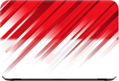 

Flipkart SmartBuy red lines abstract Premium LG Vinyl (matte) Laptop Decal 14.1