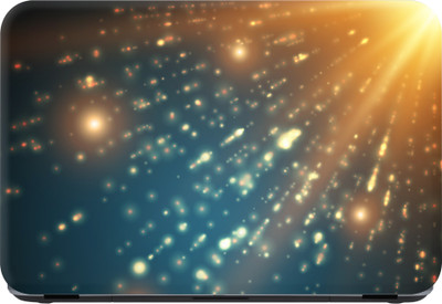 

Flipkart SmartBuy golden lights Premium LG Vinyl (matte) Laptop Decal 15.6