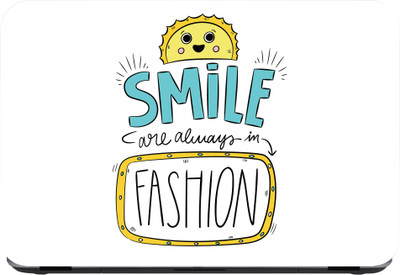 

Flipkart SmartBuy smile 12 Premium LG Vinyl (matte) Laptop Decal 15.6