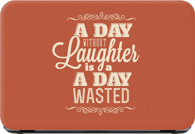 

Flipkart SmartBuy laughter Premium LG Vinyl (matte) Laptop Decal 14.1