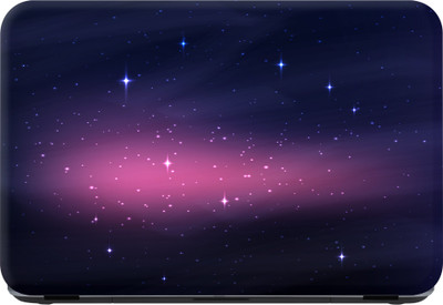 

Flipkart SmartBuy glitering stars Premium LG Vinyl (matte) Laptop Decal 14.1