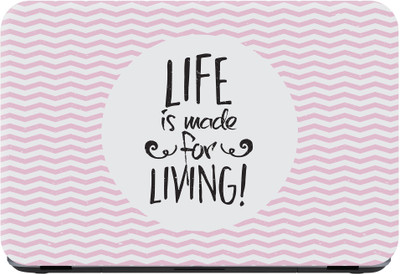

Flipkart SmartBuy you make me smile Premium LG Vinyl (matte) Laptop Decal 15.6