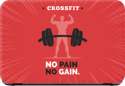 

Flipkart SmartBuy cross fit Premium LG Vinyl (matte) Laptop Decal 14.1
