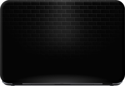 

Flipkart SmartBuy black wall pattern Premium LG Vinyl (matte) Laptop Decal 14.1