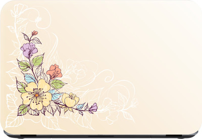 

Flipkart SmartBuy flower 2 Premium LG Vinyl (matte) Laptop Decal 14.1