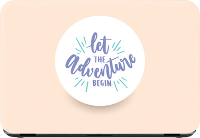 

Flipkart SmartBuy lets go Premium LG Vinyl (matte) Laptop Decal 15.6
