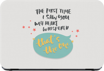 

Flipkart SmartBuy thats the one Premium LG Vinyl (matte) Laptop Decal 14.1
