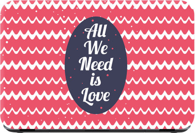 

Flipkart SmartBuy love 25 Premium LG Vinyl (matte) Laptop Decal 14.1