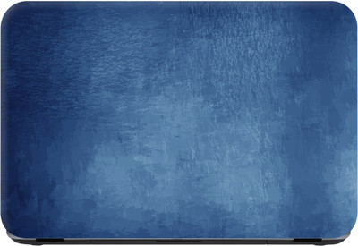 Flipkart SmartBuy global sea texture Premium LG Vinyl (matte) Laptop Decal 15.6