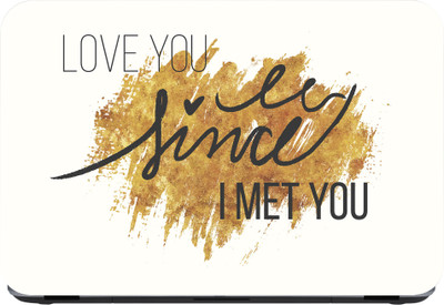 

Flipkart SmartBuy love 32 Premium LG Vinyl (matte) Laptop Decal 15.6