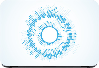 

Flipkart SmartBuy dotted abstract 2 Premium LG Vinyl (matte) Laptop Decal 14.1