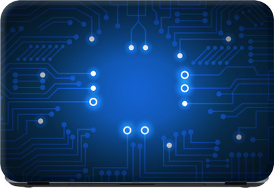 

Flipkart SmartBuy circuit light brights Premium LG Vinyl (matte) Laptop Decal 13.3