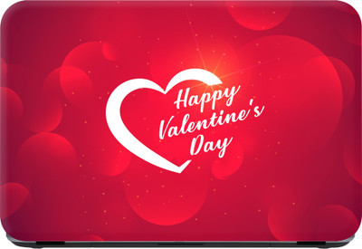 

Flipkart SmartBuy valentine Premium LG Vinyl (matte) Laptop Decal 15.6