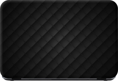 

Flipkart SmartBuy black texture Premium LG Vinyl (matte) Laptop Decal 14.1