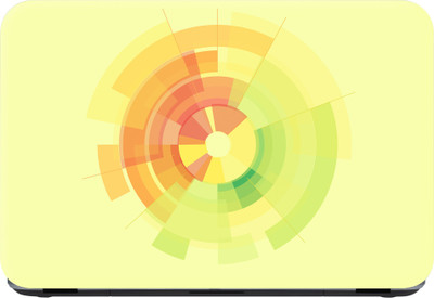 

Flipkart SmartBuy wheeled abstract Premium LG Vinyl (matte) Laptop Decal 14.1