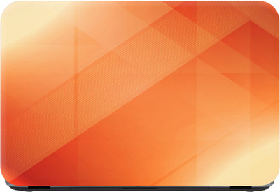 

Flipkart SmartBuy orange abstract Premium LG Vinyl (matte) Laptop Decal 14.1