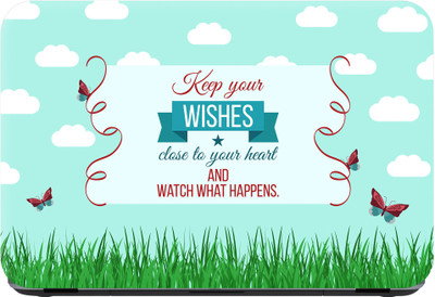 

Flipkart SmartBuy enjoy every moment Premium LG Vinyl (matte) Laptop Decal 15.6