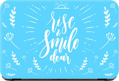 

Flipkart SmartBuy smile 9 Premium LG Vinyl (matte) Laptop Decal 14.1