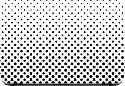 

Flipkart SmartBuy stars pattern 3 Premium LG Vinyl (matte) Laptop Decal 14.1