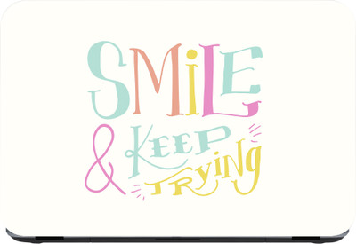

Flipkart SmartBuy smile 13 Premium LG Vinyl (matte) Laptop Decal 14.1