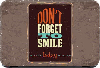 

Flipkart SmartBuy smile 2 Premium LG Vinyl (matte) Laptop Decal 14.1