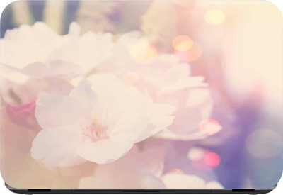

Flipkart SmartBuy pink flower 2 Premium LG Vinyl (matte) Laptop Decal 13.3