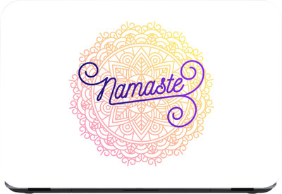 

Flipkart SmartBuy namaste Premium LG Vinyl (matte) Laptop Decal 15.6