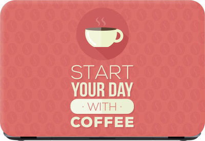 

Flipkart SmartBuy start coffee Premium LG Vinyl (matte) Laptop Decal 15.6