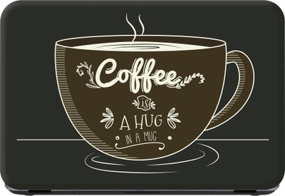 

Flipkart SmartBuy hug coffee Premium LG Vinyl (matte) Laptop Decal 14.1