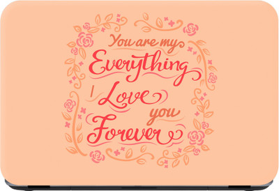 

Flipkart SmartBuy love 37 Premium LG Vinyl (matte) Laptop Decal 15.6