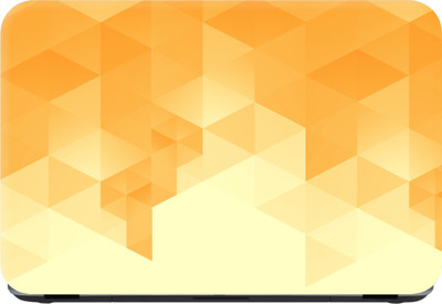 

Flipkart SmartBuy light yellow abstract Premium LG Vinyl (matte) Laptop Decal 14.1