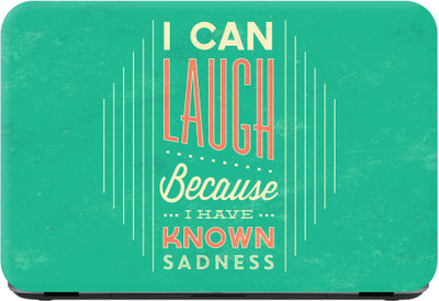 

Flipkart SmartBuy laugh always Premium LG Vinyl (matte) Laptop Decal 14.1
