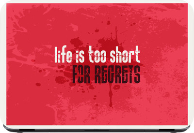 

Flipkart SmartBuy good day when u run Premium LG Vinyl (matte) Laptop Decal 14.1