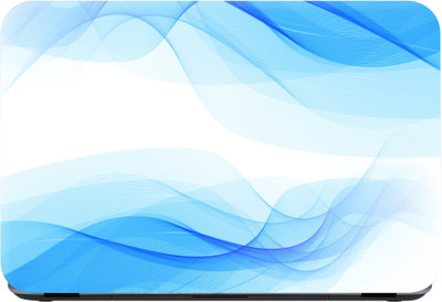 

Flipkart SmartBuy wavy abstract 3 Premium LG Vinyl (matte) Laptop Decal 14.1