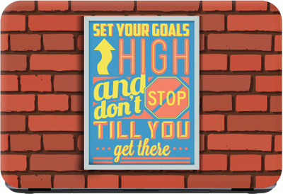 

Flipkart SmartBuy motivation 4 Premium LG Vinyl (matte) Laptop Decal 14.1