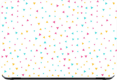 

Flipkart SmartBuy colourful tria pattern Premium LG Vinyl (matte) Laptop Decal 14.1