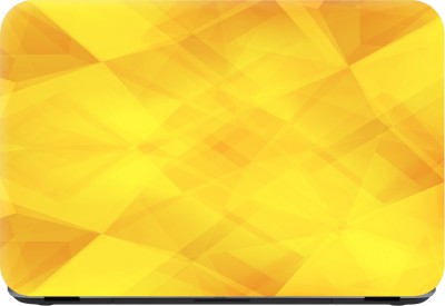 

Flipkart SmartBuy yellow abstract 2 Premium LG Vinyl (matte) Laptop Decal 14.1