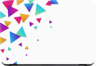 

Flipkart SmartBuy colour tria abstract Premium LG Vinyl (matte) Laptop Decal 15.6