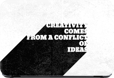 

Flipkart SmartBuy creativity 2 Premium LG Vinyl (matte) Laptop Decal 14.1