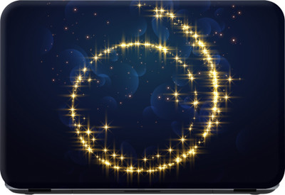 

Flipkart SmartBuy golden lights 3 Premium LG Vinyl (matte) Laptop Decal 15.6