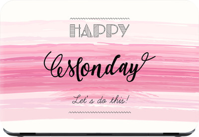 

Flipkart SmartBuy lesson day Premium LG Vinyl (matte) Laptop Decal 15.6