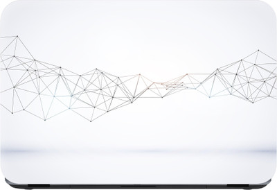 

Flipkart SmartBuy geometry lines 2 Premium LG Vinyl (matte) Laptop Decal 14.1