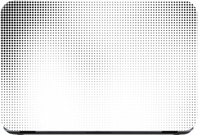 

Flipkart SmartBuy black white flower Premium LG Vinyl (matte) Laptop Decal 14.1