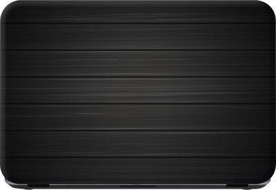 

Flipkart SmartBuy black pattern shine 2 Premium LG Vinyl (matte) Laptop Decal 14.1