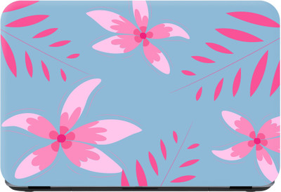

Flipkart SmartBuy flowers leaves Premium LG Vinyl (matte) Laptop Decal 15.6