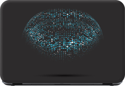 

Flipkart SmartBuy squares blue abstract Premium LG Vinyl (matte) Laptop Decal 14.1
