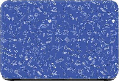 Flipkart SmartBuy back school Premium LG Vinyl (matte) Laptop Decal 15.6