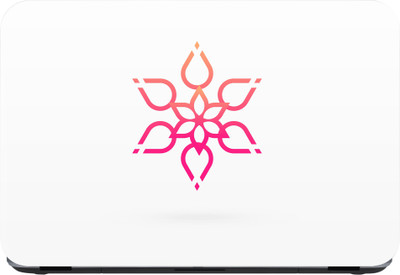 

Flipkart SmartBuy pink flower Premium LG Vinyl (matte) Laptop Decal 14.1