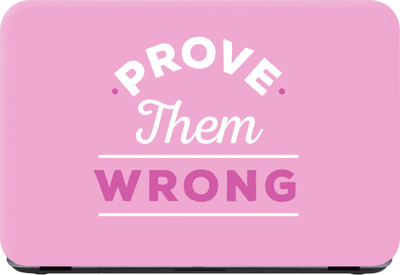

Flipkart SmartBuy prove it 2 Premium LG Vinyl (matte) Laptop Decal 14.1