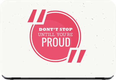 

Flipkart SmartBuy proud 2 Premium LG Vinyl (matte) Laptop Decal 14.1